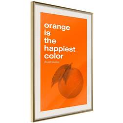 Arkiio Affisch The Happiest Colour [Poster] 40x60 Poster